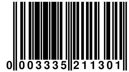 0 003335 211301