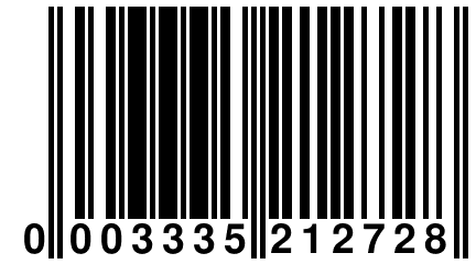 0 003335 212728