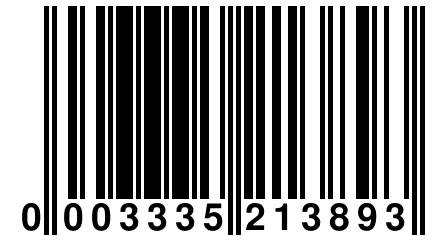 0 003335 213893