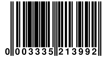 0 003335 213992