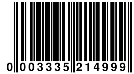 0 003335 214999