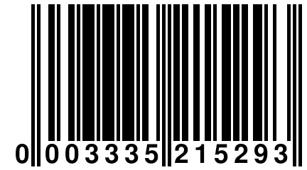 0 003335 215293