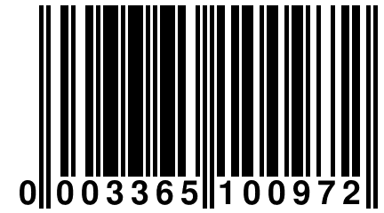 0 003365 100972