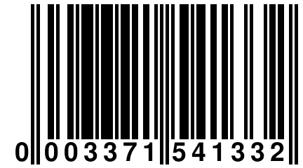 0 003371 541332