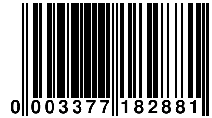 0 003377 182881