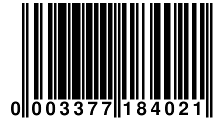 0 003377 184021