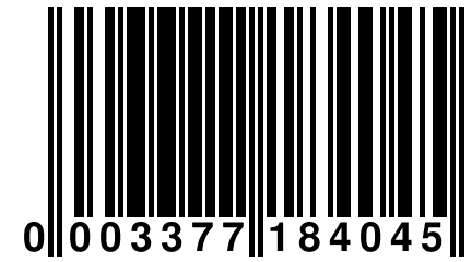 0 003377 184045