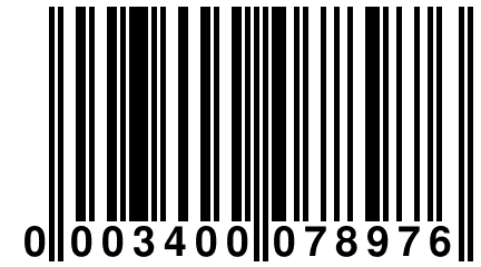 0 003400 078976