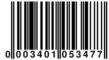 0 003401 053477