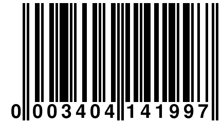 0 003404 141997