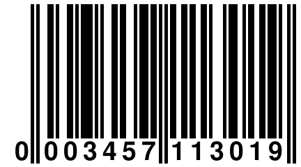 0 003457 113019