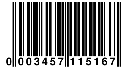 0 003457 115167