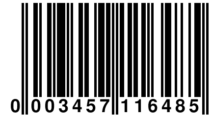 0 003457 116485