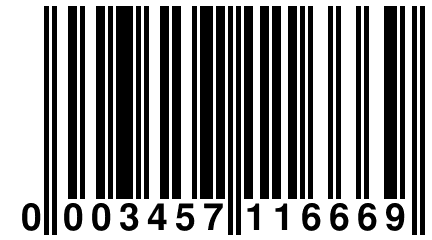 0 003457 116669