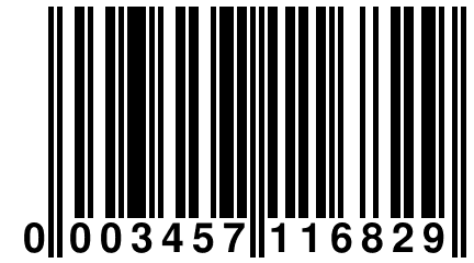 0 003457 116829