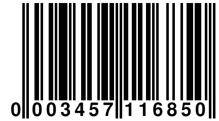 0 003457 116850