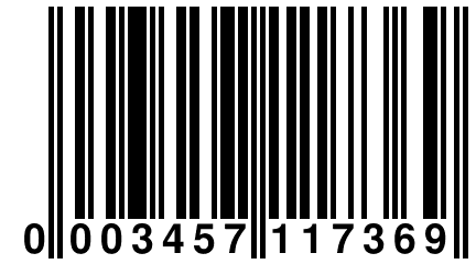 0 003457 117369