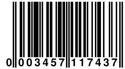 0 003457 117437