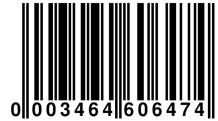 0 003464 606474