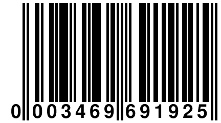 0 003469 691925