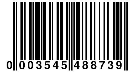 0 003545 488739