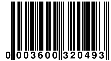 0 003600 320493