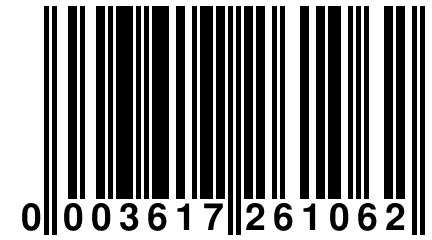 0 003617 261062