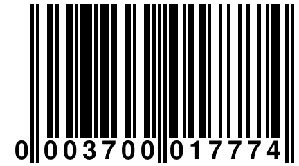 0 003700 017774