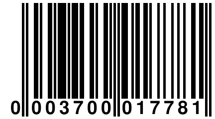 0 003700 017781