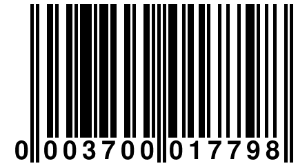 0 003700 017798