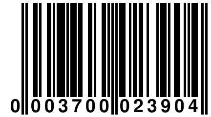 0 003700 023904