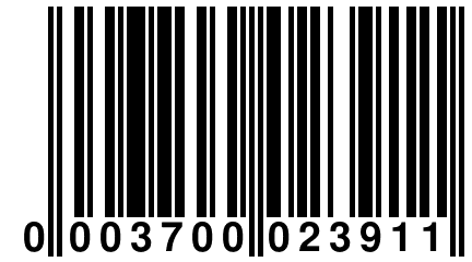 0 003700 023911