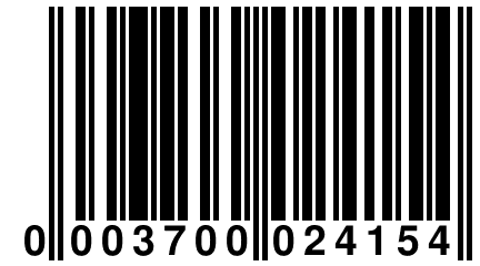 0 003700 024154