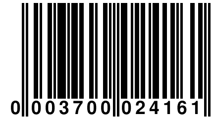 0 003700 024161