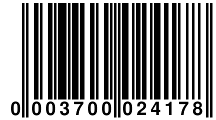 0 003700 024178