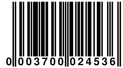 0 003700 024536