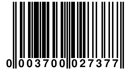 0 003700 027377