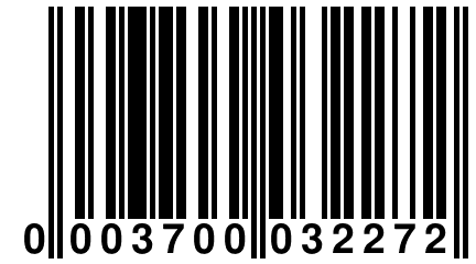 0 003700 032272