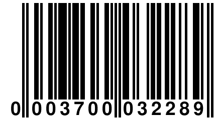 0 003700 032289