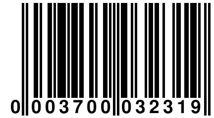 0 003700 032319