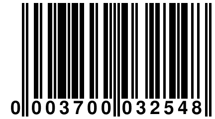 0 003700 032548