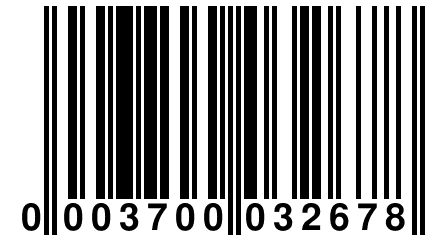 0 003700 032678