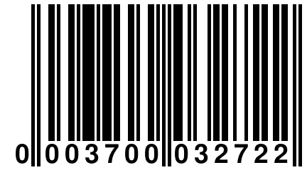 0 003700 032722