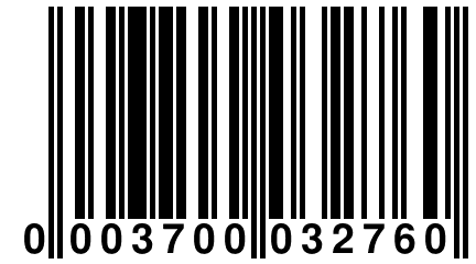 0 003700 032760