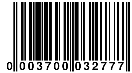 0 003700 032777