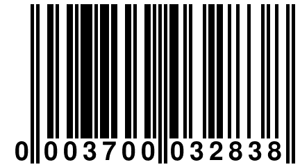 0 003700 032838