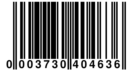 0 003730 404636