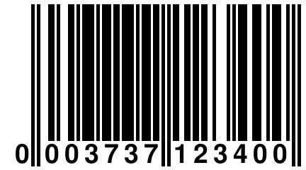 0 003737 123400