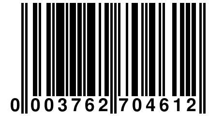 0 003762 704612