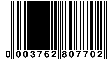 0 003762 807702